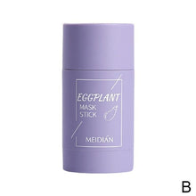 Lade das Bild in den Galerie-Viewer, Green Tea Cleansing Clay Stick Mask Acne Cleansing Beauty Skin Green Tea Moisturizing Hydrating Whitening Care Face DSers