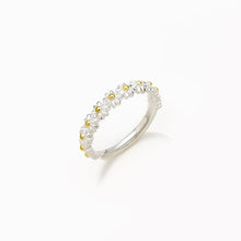 Load image into Gallery viewer, Vintage Daisy Flower Cute Adjustable Open Ring