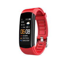 Lade das Bild in den Galerie-Viewer, Smart Watch Waterproof Wristband Body Temperature Monitoring Blood Pressure Heart Rate Smartband Bluetooth Smart Bracelet DSers