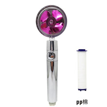 Load image into Gallery viewer, Turboflow 360 Degrees Water Saving Rotating Power Shower Head DSers