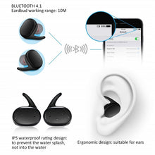 Lade das Bild in den Galerie-Viewer, Y30 TWS Wireless Blutooth 5.0 Earphone Noise Cancelling Headset 3D Stereo Sound Music In-ear Earbuds For Android IOS Cell Phone