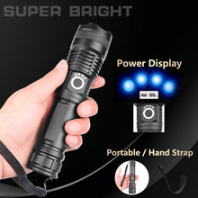 Load image into Gallery viewer, Best Camping & Outdoor Big Capacity Tactical Powerful LED Flashlight Blossom Online UG