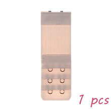 Lade das Bild in den Galerie-Viewer, 2 Hook Bra Extender For Women's Elastic Bra Extension Strap Hook Clip Expander Adjustable Belt Buckle Intimates 1/3/4 Pcs OMG Shop Zone