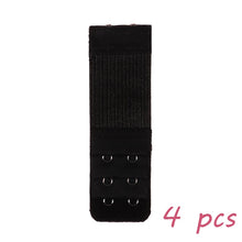 Lade das Bild in den Galerie-Viewer, 2 Hook Bra Extender For Women's Elastic Bra Extension Strap Hook Clip Expander Adjustable Belt Buckle Intimates 1/3/4 Pcs OMG Shop Zone