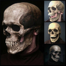 Lade das Bild in den Galerie-Viewer, Realistic Skull Mask/Helmet with Movable Jaw MBBHA