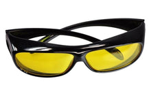 Lade das Bild in den Galerie-Viewer, NIGHT VISION ANTI-GLARE WRAPAROUND GLASSES