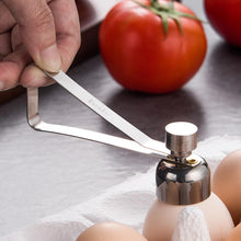 Lade das Bild in den Galerie-Viewer, Stainless Steel Egg Shell Scissor, Cutter,Opener OMG Shop Zone