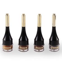 Lade das Bild in den Galerie-Viewer, 4 Color Eyebrow Cream Enhancers Long-lasting Waterproof Air-cushion Dye Eye Brows Gel Brown Tinted Liquid Eyebrows Tint Makeup DSers