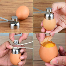 Lade das Bild in den Galerie-Viewer, Stainless Steel Egg Shell Scissor, Cutter,Opener OMG Shop Zone