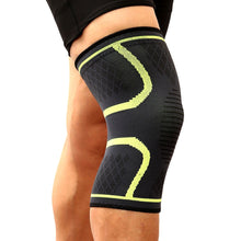 Lade das Bild in den Galerie-Viewer, 1PCS Fitness Running Cycling Knee Support Braces Elastic Nylon Sport Compression Knee Pad Sleeve for Basketball Volleyball OMG Shop Zone