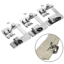 Lade das Bild in den Galerie-Viewer, Domestic Sewing Machine Foot Presser 3Pcs Set SewingFairy