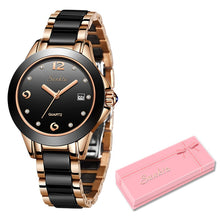 Lade das Bild in den Galerie-Viewer, SUNKTA - Rose Gold New Creative Waterproof Quartz Watches For Women OMG Shop Zone