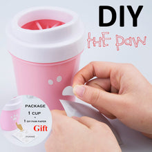 Lade das Bild in den Galerie-Viewer, Dirty Pet Soft Silicone paw cleaner, Foot Washer, Grooming Brush OMG Shop Zone