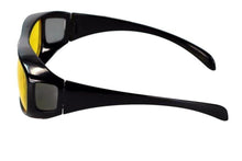 Lade das Bild in den Galerie-Viewer, NIGHT VISION ANTI-GLARE WRAPAROUND GLASSES