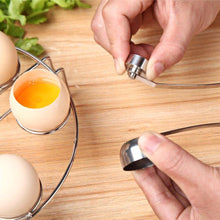 Lade das Bild in den Galerie-Viewer, Stainless Steel Egg Shell Scissor, Cutter,Opener OMG Shop Zone