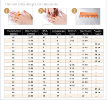 Lade das Bild in den Galerie-Viewer, Luxury Female Small Round Stone Ring Real 925 Sterling Silver Engagement Ring Crystal Solitaire Wedding Rings For Women OMG Shop Zone