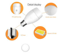 Lade das Bild in den Galerie-Viewer, 6W E27 240V WIFI Lamp Wireless LED Light Bulb x