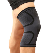 Lade das Bild in den Galerie-Viewer, 1PCS Fitness Running Cycling Knee Support Braces Elastic Nylon Sport Compression Knee Pad Sleeve for Basketball Volleyball OMG Shop Zone