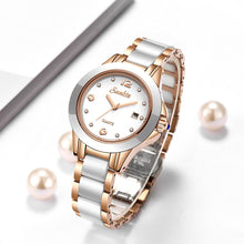 Lade das Bild in den Galerie-Viewer, SUNKTA - Rose Gold New Creative Waterproof Quartz Watches For Women OMG Shop Zone