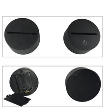 Lade das Bild in den Galerie-Viewer, 3D LED Meditation Lamo x