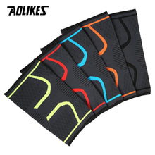 Lade das Bild in den Galerie-Viewer, 1PCS Fitness Running Cycling Knee Support Braces Elastic Nylon Sport Compression Knee Pad Sleeve for Basketball Volleyball OMG Shop Zone
