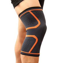 Lade das Bild in den Galerie-Viewer, 1PCS Fitness Running Cycling Knee Support Braces Elastic Nylon Sport Compression Knee Pad Sleeve for Basketball Volleyball OMG Shop Zone