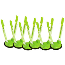 Lade das Bild in den Galerie-Viewer, 6 PCS Non-Slip Plastic Adjustable Folding Rack Free Hands Clip Ziplock Storage Bag x