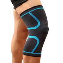 Lade das Bild in den Galerie-Viewer, 1PCS Fitness Running Cycling Knee Support Braces Elastic Nylon Sport Compression Knee Pad Sleeve for Basketball Volleyball OMG Shop Zone