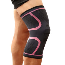 Lade das Bild in den Galerie-Viewer, 1PCS Fitness Running Cycling Knee Support Braces Elastic Nylon Sport Compression Knee Pad Sleeve for Basketball Volleyball OMG Shop Zone