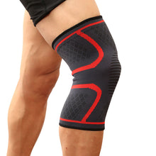 Lade das Bild in den Galerie-Viewer, 1PCS Fitness Running Cycling Knee Support Braces Elastic Nylon Sport Compression Knee Pad Sleeve for Basketball Volleyball OMG Shop Zone