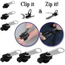 Lade das Bild in den Galerie-Viewer, Clip it Zip it - Instant Zipper Fixer & Repair Replacement Universal Kit (Buy 1 Get 1 FREE!) DSers