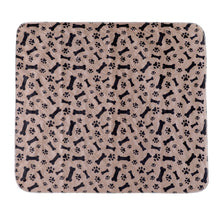 Lade das Bild in den Galerie-Viewer, Reusable Pet Urine Pad Washable Dog Cat Diaper Mat 3 Layer Absorbent Dogs Diapers Pads Bone Paw Print For Sofa Bed Floor OMG Shop Zone