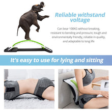 Lade das Bild in den Galerie-Viewer, Multi-level adjustable Fitness Back Massager, Waist Muscle Stretcher OMG Shop Zone