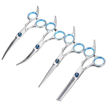 Lade das Bild in den Galerie-Viewer, Stainless Steel Pet Dogs Grooming Scissors Set(5pcs) OMG Shop Zone
