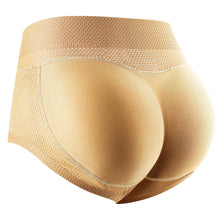 Lade das Bild in den Galerie-Viewer, Women Sponge Padded Push Up Panties Butt Lifter Fake Ass Briefs Butt Hip Enhancer Seamless Control Panties Buttocks Lingerie DSers