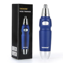 Lade das Bild in den Galerie-Viewer, Electric Shaving Nose Ear Trimmer Safety Face Care Nose Hair Trimmer Men Shaving Hair Removal Razor Beard Personal Health Care DSers