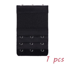 Lade das Bild in den Galerie-Viewer, 2 Hook Bra Extender For Women's Elastic Bra Extension Strap Hook Clip Expander Adjustable Belt Buckle Intimates 1/3/4 Pcs OMG Shop Zone