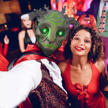 Lade das Bild in den Galerie-Viewer, Halloween Glowing Mask Forest Elf nebula-light.com