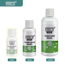 Lade das Bild in den Galerie-Viewer, Plastic Renovator 50/100ML HGKJ 24 Coating For Auto Plastic Rubber Repair Clean Restore Gloss Black Shine Seal Brighten Retread DSers