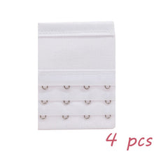 Lade das Bild in den Galerie-Viewer, 2 Hook Bra Extender For Women's Elastic Bra Extension Strap Hook Clip Expander Adjustable Belt Buckle Intimates 1/3/4 Pcs OMG Shop Zone