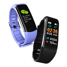Lade das Bild in den Galerie-Viewer, Smart Watch Waterproof Wristband Body Temperature Monitoring Blood Pressure Heart Rate Smartband Bluetooth Smart Bracelet DSers