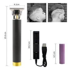 Lade das Bild in den Galerie-Viewer, Cordless Zero Gapped Trimmer Hair Clipper Blossom Online UG