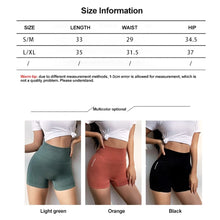Lade das Bild in den Galerie-Viewer, LOOZYKIT High Waist Workout Shorts Vital Seamless Fitness Yoga Shorts Scrunch Butt Yoga Running Shorts Sport Women Gym Leggings OMG Shop Zone