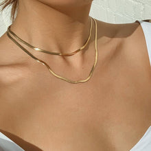 Lade das Bild in den Galerie-Viewer, 17KM Trendy Multilayered Butterfly Pearl Necklace For Women Fashion Sun Star Gold Pearl Choker Necklaces 2021 Trend Jewelry Gift DSers
