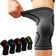 Lade das Bild in den Galerie-Viewer, 1PCS Fitness Running Cycling Knee Support Braces Elastic Nylon Sport Compression Knee Pad Sleeve for Basketball Volleyball OMG Shop Zone
