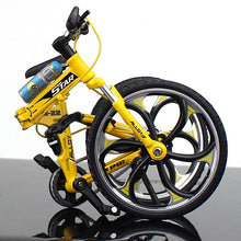 Lade das Bild in den Galerie-Viewer, Vélo de Course 1:10 Modèle Jouets en Métal Moulé sous Pression ciaovie