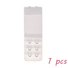 Lade das Bild in den Galerie-Viewer, 2 Hook Bra Extender For Women's Elastic Bra Extension Strap Hook Clip Expander Adjustable Belt Buckle Intimates 1/3/4 Pcs OMG Shop Zone