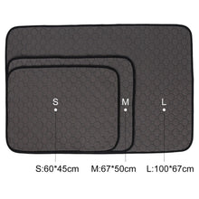 Lade das Bild in den Galerie-Viewer, Washable, Waterproof, Reusable Pet Diaper Mat OMG Shop Zone