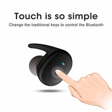 Lade das Bild in den Galerie-Viewer, Y30 TWS Wireless Blutooth 5.0 Earphone Noise Cancelling Headset 3D Stereo Sound Music In-ear Earbuds For Android IOS Cell Phone