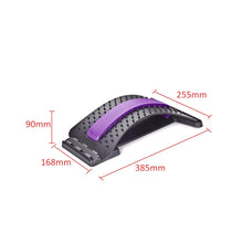 Lade das Bild in den Galerie-Viewer, Multi-level adjustable Fitness Back Massager, Waist Muscle Stretcher OMG Shop Zone